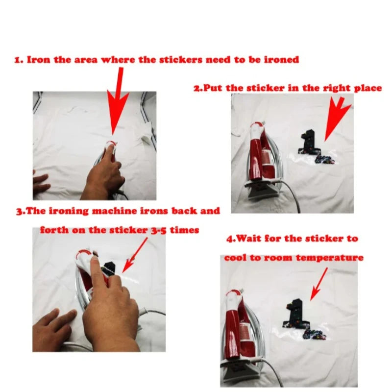 Cute Paw Patrol Patches for Clothes Children Clothes Sticker Diy Hoodies T-Shirt Heat Press Appliqued Iron Sticker