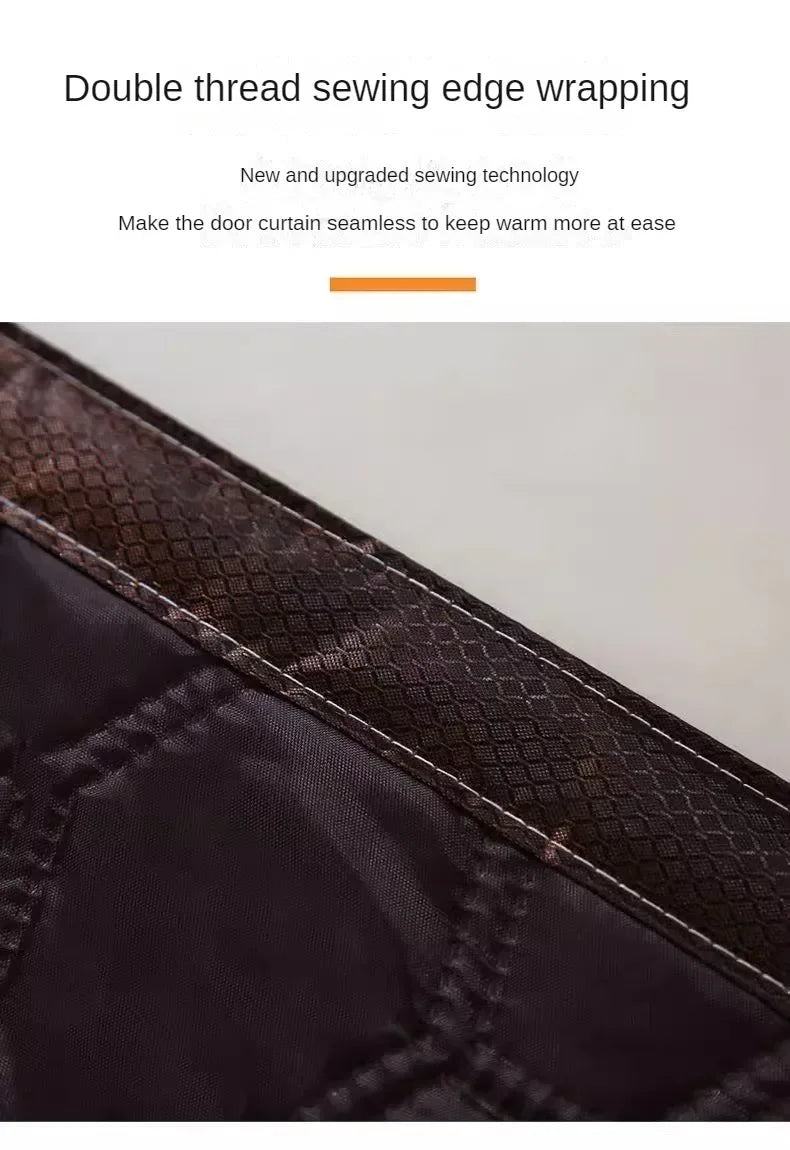 Winter Door Curtains Sound Insulation Air Conditioning Household Warmth Insulation,cold Air Insulation, Environmental Protection