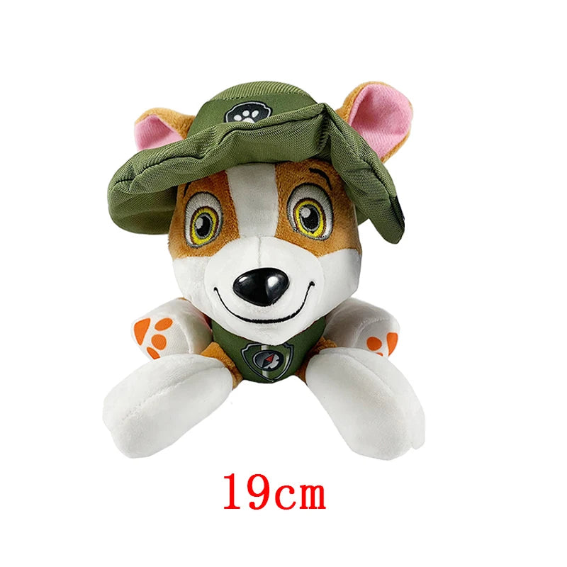 Paw patrol dog puppies toy plush doll puppy patrol toys doll Everest Patulla Canina action anime character children's toy gift