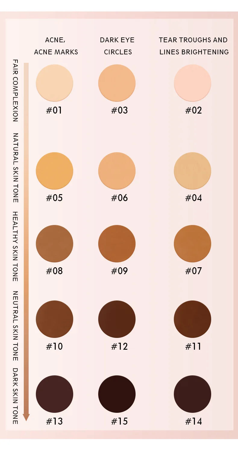 Palette de maquillage Cosmétique 15 couleurs