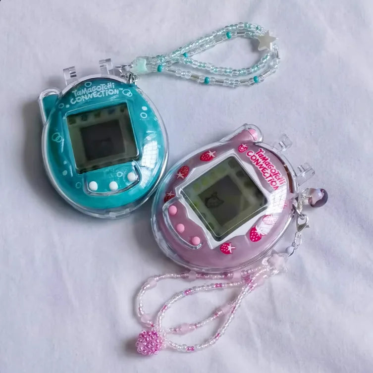 Protective Case Only For Tamagotchi Connection V3 Transparent Hard Shell Storage Box Dustproof Decor Kid Toys Present
