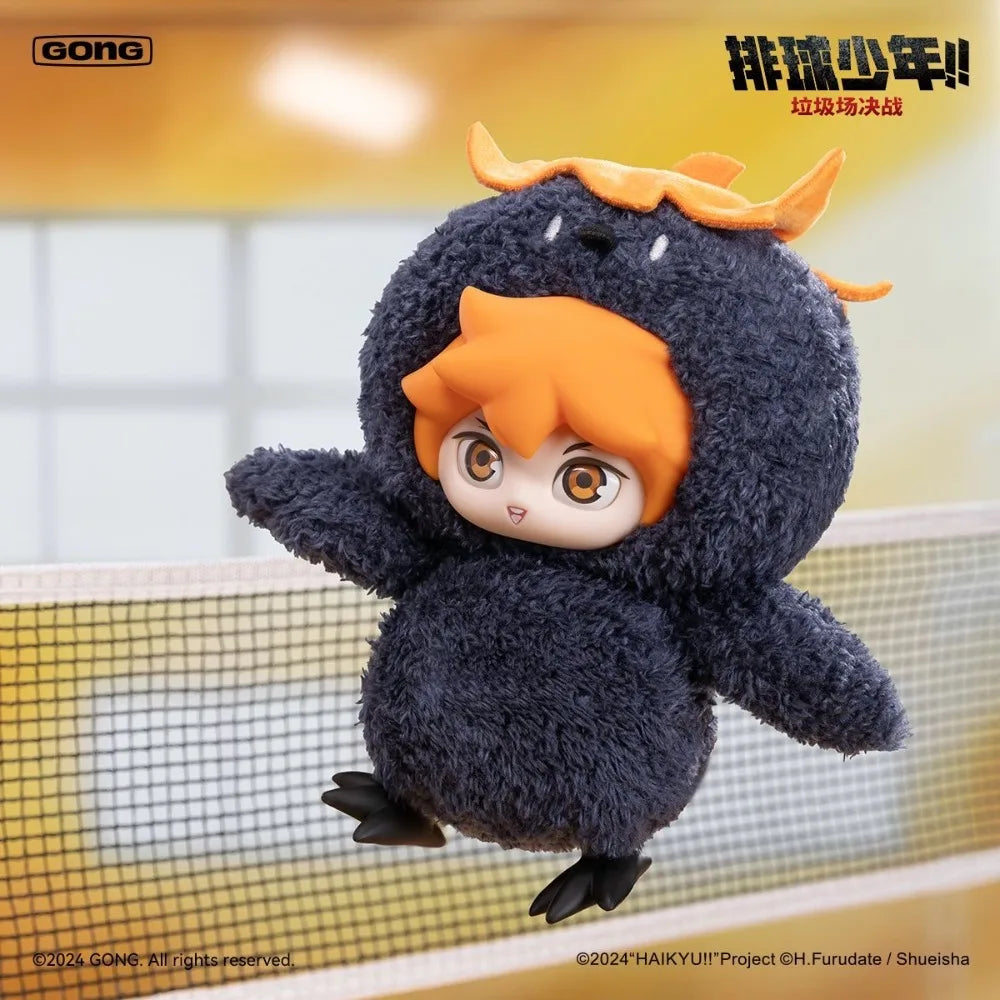 In Stock New Haikyuu!! Yu Nishinoya Anime Tadashi Yamaguchi Shoyo Hinata Blind Box Vinyl Pendant Anime Toys Peripheral