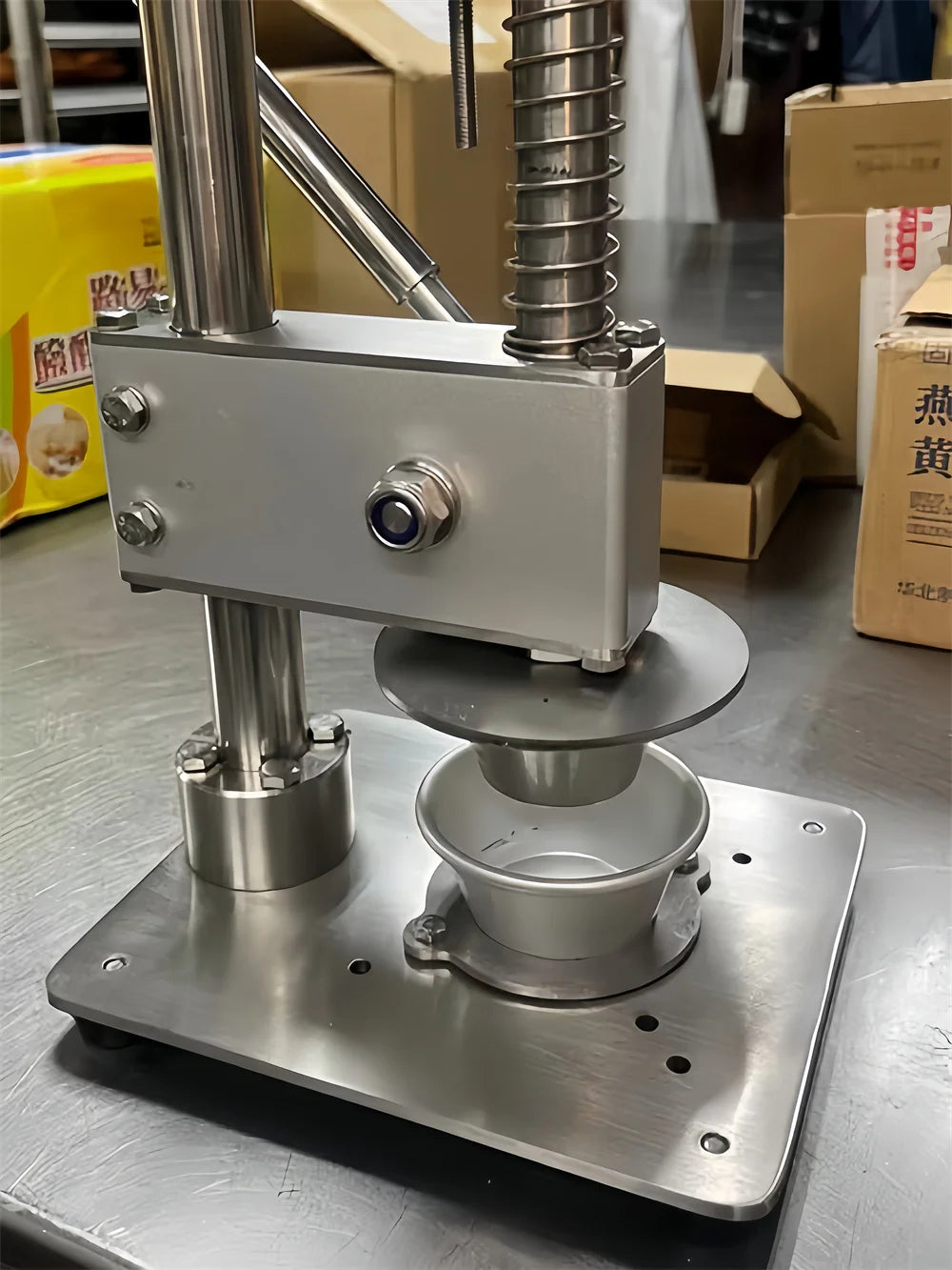 Stainless Steel Non-Stick Cupcake Mold Multiple Size Baking Mould Pastry Tool Commercial Manual Egg Tart Shape Machine