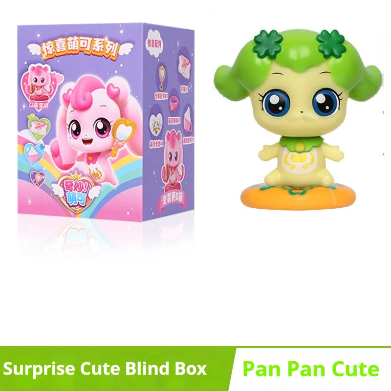 New Hot Catch!Teenieping Season 6 Cute Doll Little Girl Princess Toys Blind Box Style Set 6pcs Children'S Decoration Toys Gifts