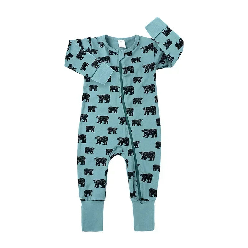 Baby Onesie Jumpsuit Infant Girl Body Suit Boy One-piece Rompers 3 To 12 24 Months Overalls For Kids Pajama Costume 1 Year Tops