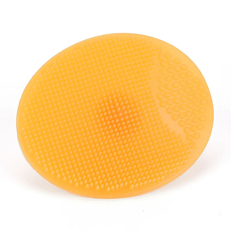 1 Piece Silicone Cleanser Pads Face Wash Brush Exfoliating Cleansing Blackhead Remover Face Skin Care Tools