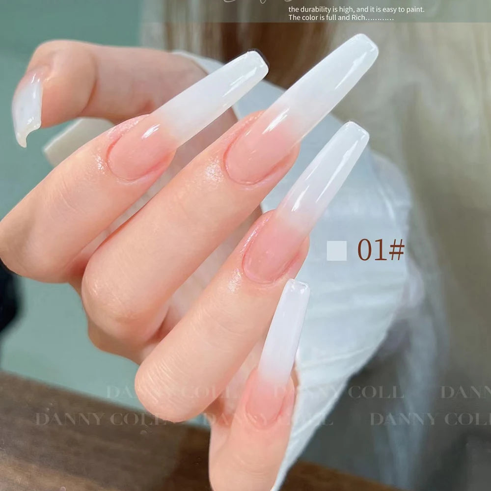 23 pièces France Naked Color Gel Vernis à ongles Vernis Semi-permanent UV