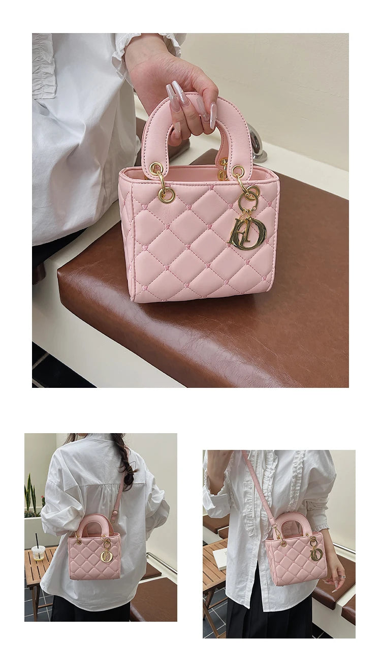 Premium Classic Elegant Leather Messenger Bag for Women By Famous Designer, Ladies Handbags Shoulder Bag Popular