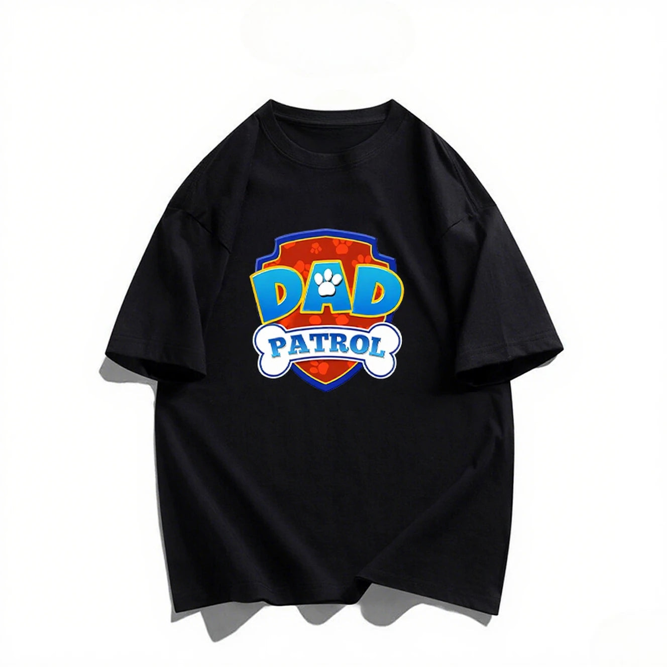Paw Patrol T-Shirt Mother Harajuku Daily Casuals Clothes Streetwear Father Women Men Family Gifts Autumn and winter innerwear