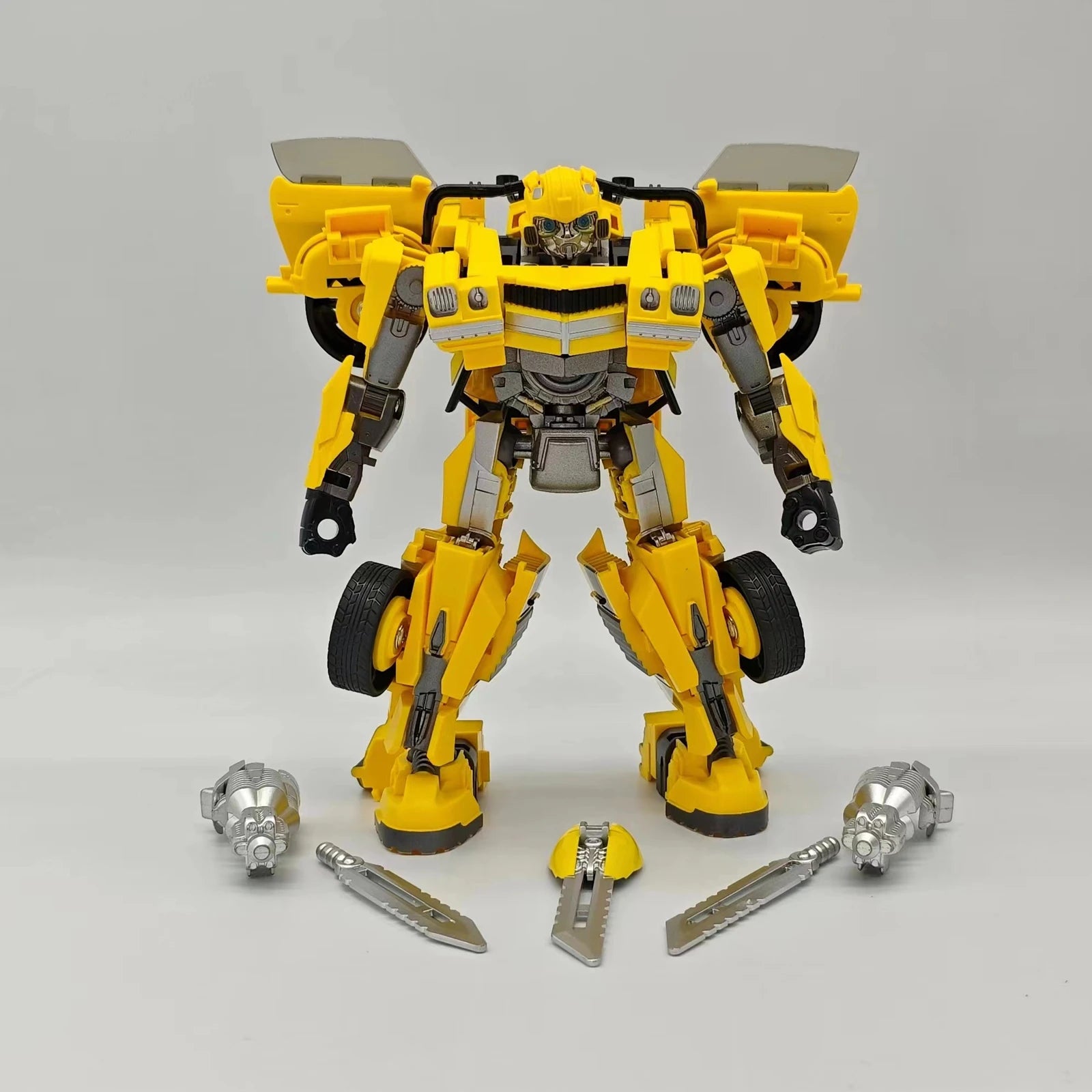 BAIWEI TW1032 Transformation TW-1032 TW1032B TW-1032B Bee Rise of The Beasts Movie 7 KO SS100 Movie Action Figure Robot Toys