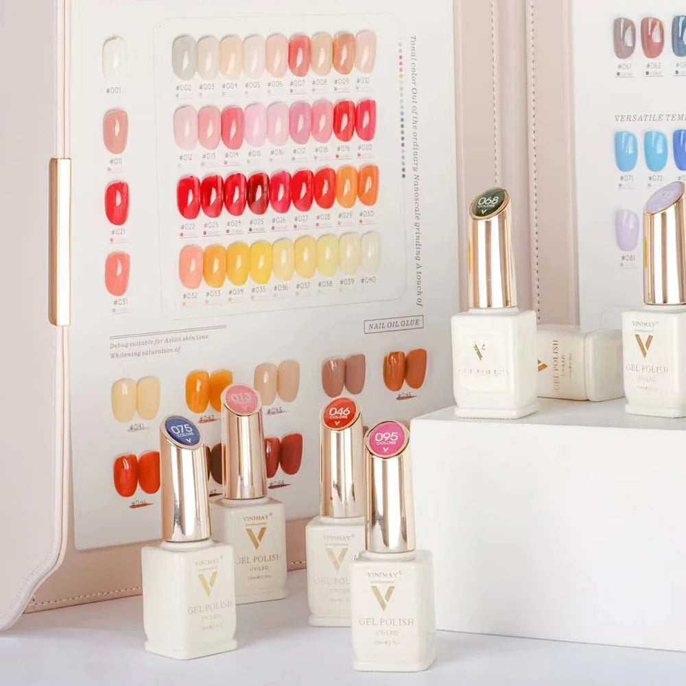 Mélange Vernis Gel UV LED Durant Brillant 120 Couleurs Mélange Vernis ,Gel UV LED