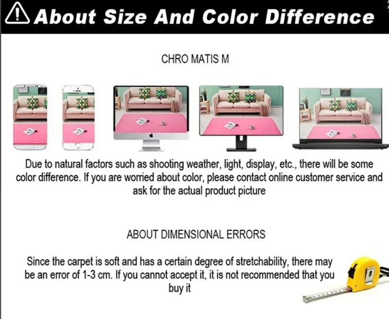 VIKAMA Christmas Pink Carpet Snowman Castle Floor Mat Living Room Carpet Bedroom Bedside Rug Soft Doormat Welcome Carpet Home De