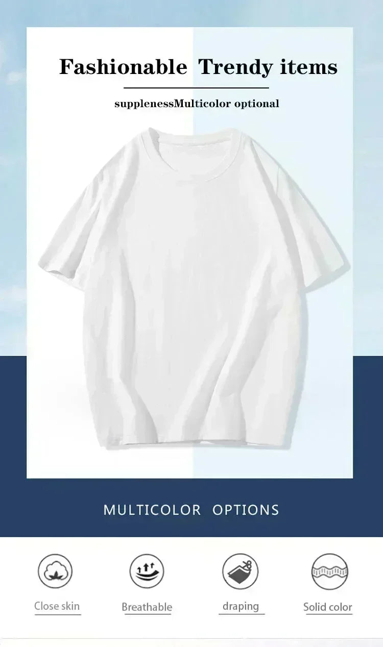 Marvel Men's and Women's T-shirts Groot Summer American Spring and Autumn New Classic Oversized Sporty Style Short-sleeved