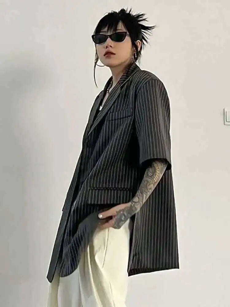 Blazer femme manche courte Automne collection 2025