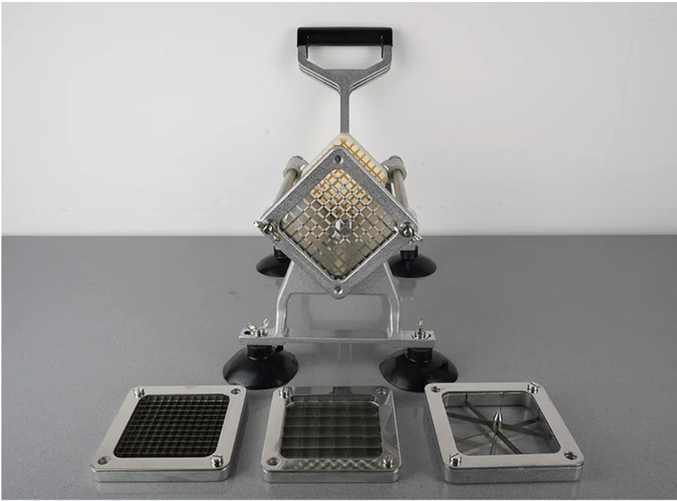 7mm 10mm 14mm Potato French Fry Cutter Potato Slicer Stainless Steel Blades for Potato French Fries Cucumber Vegetables Carrot