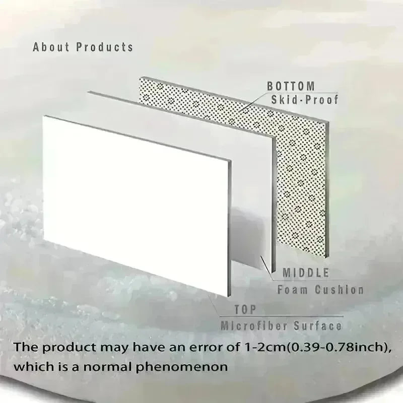 Christmas Gnome Pattern Door Mat Soft Carpet  Living Room Kitchen Bedroom Bathroom Laundry Room Christmas Home Christmas Decor