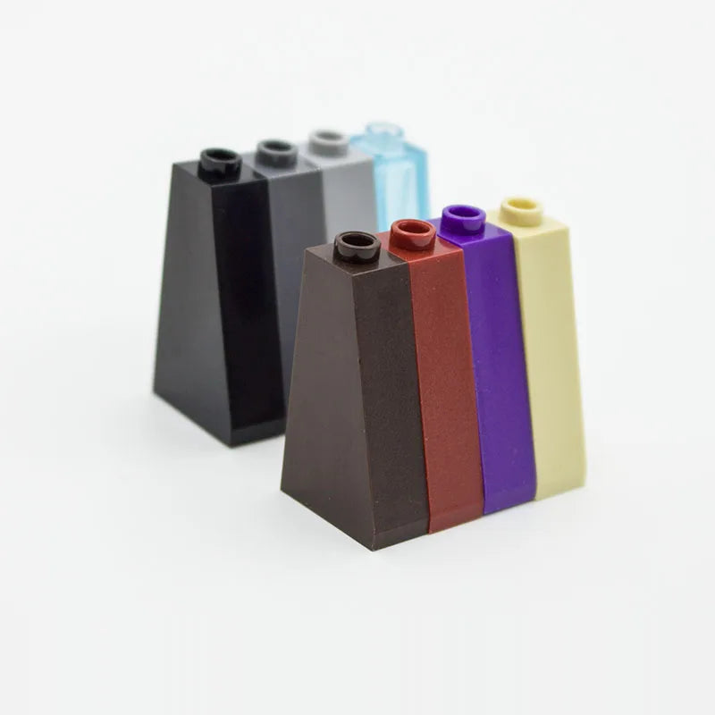 200pcs DIY Building Blocks Slope 1x2x3 Thick Figure Bricks Educational Creative Size Compatible With 4460 Toys for Children