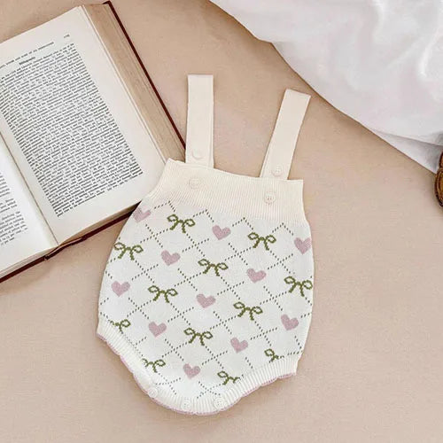 2025 New Autumn 0-3Yrs Children Clothes Suit Long Sleeved Knitted Pullover Sweater+PP Shorts Toddler Baby Girl Clothes Set