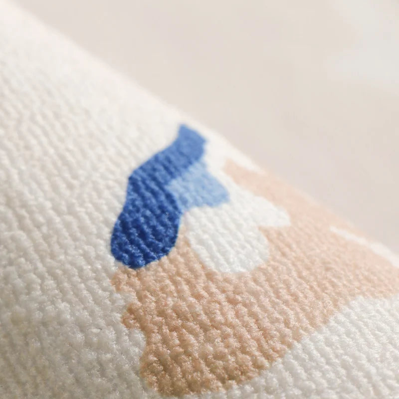 Modern Style Bedroom Decor Large Carpet Light Luxury Carpets for Living Room Washable Lounge Soft Floor Mat Study Anti-slip Rug