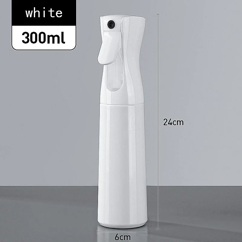 High Pressure Continuous Spray Bottle Hairdressing Hydrating Spray Bottle Press Mist Spray Bottle to Water Flowers
