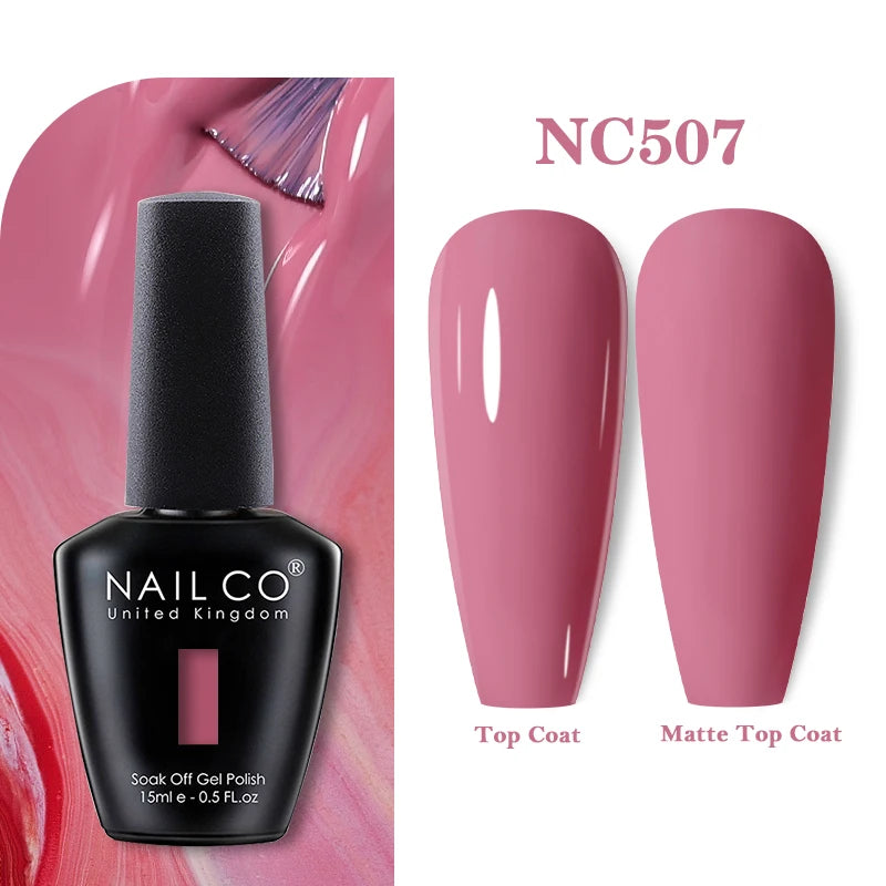 NAILCO Vernis à Ongles Ongles Art Gel Manucure
