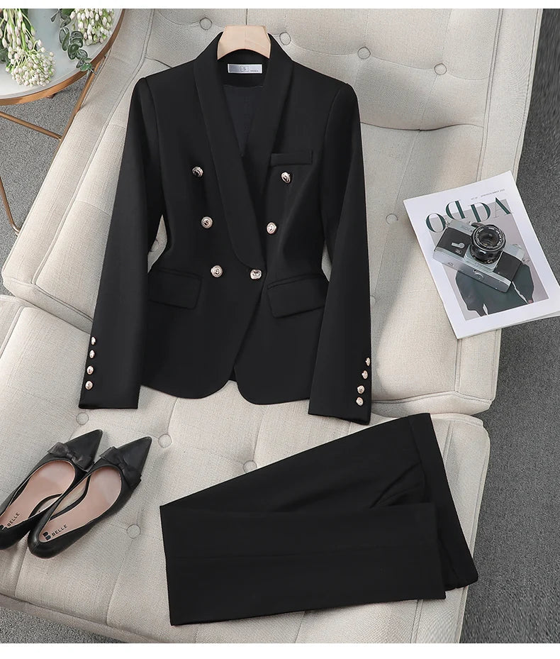 Ensemble blazer pour femmes
