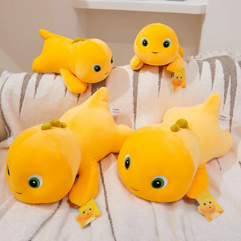 Kawaii Nailong Plush Toys Smile Dinosaur Silly Cute Stuffed Anime Cartoon Pillow Room Decor For Kids Birthday Gift