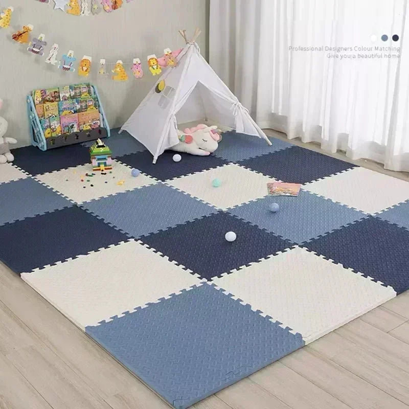 8-16PCS Baby Puzzle Floor Kids Carpet Baby Mattress EVA Foam Baby Blanket Educational Toys Baby Play Mat for Children 30x1cm