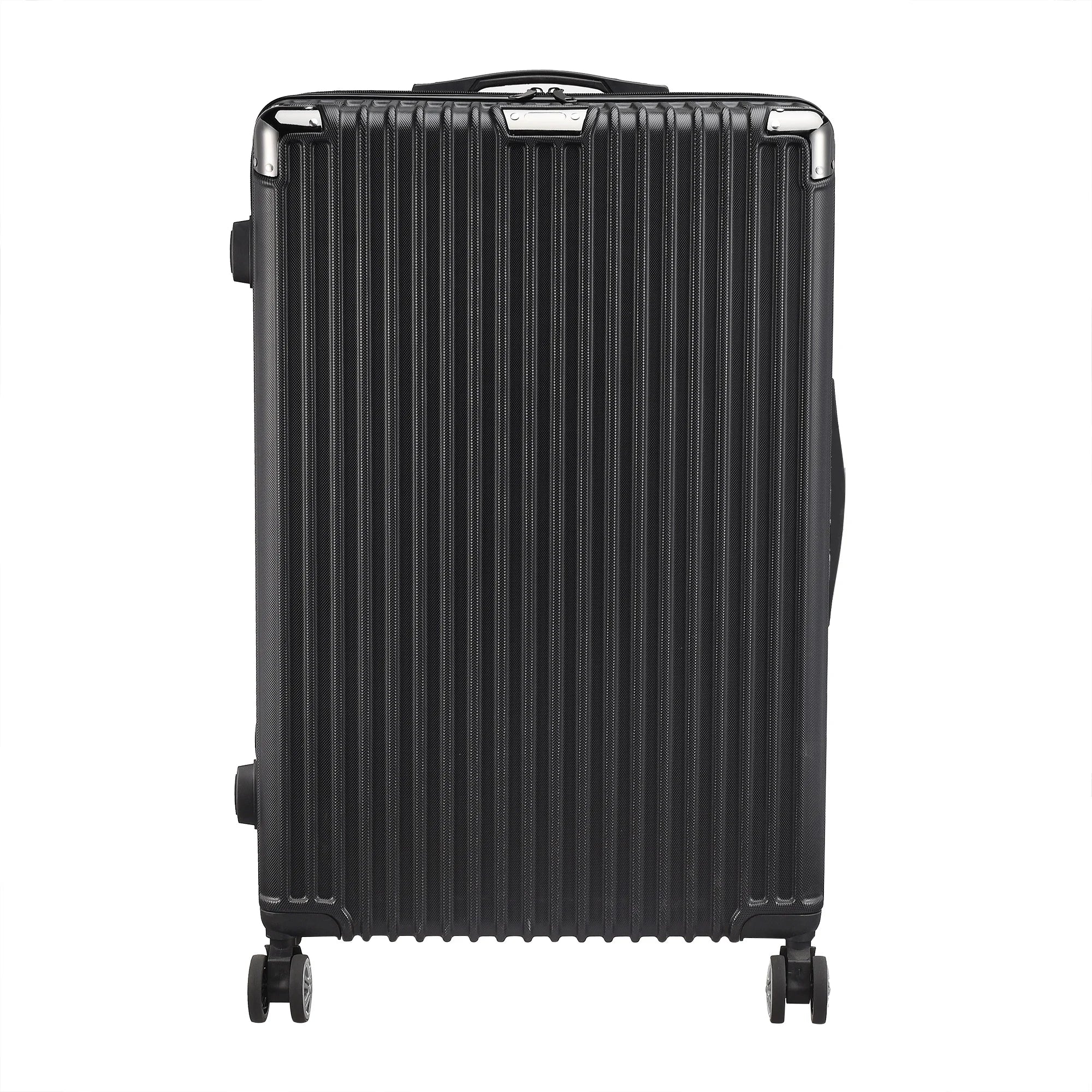 Luggage Set of 3 with Lock, 4 Rolling Spinner Wheels, ABS Lightweight Trolley Travel Suitcase for Hand Luggage Business Trip