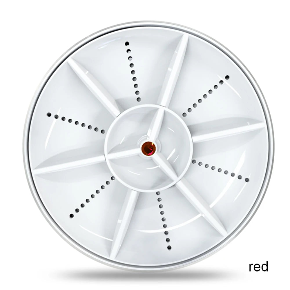 Kitchen Wireless Mini Dishwashers USB Ultrasonic Sink Fruit Vegetable Dish Washer Electric Portable Washing Machines 식기세척기