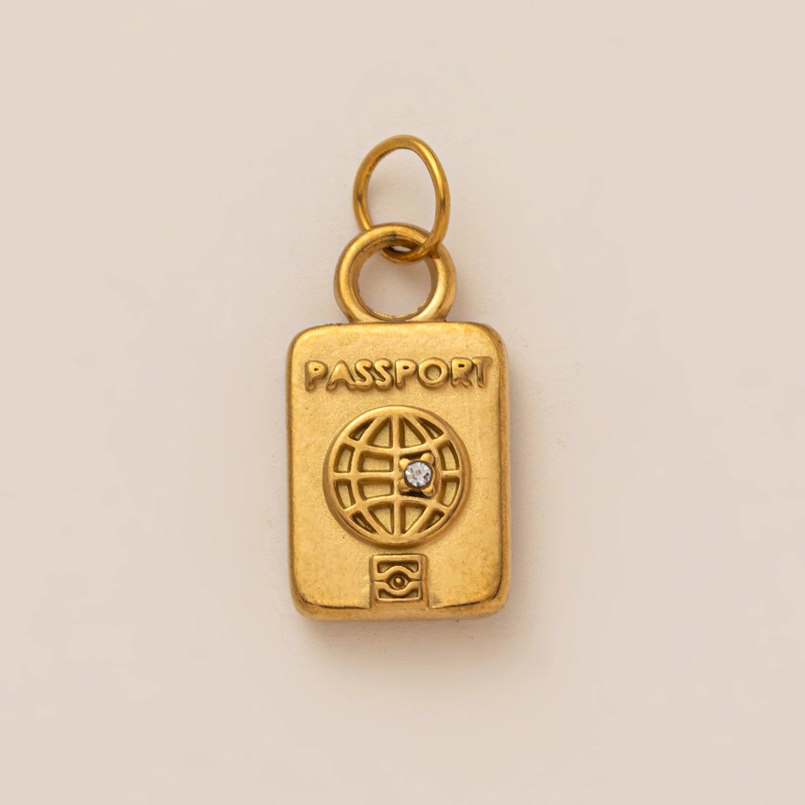 Cute Enamel Charms Stainless Steel 18K Gold Plated, DIY Jewelry Making Pendants for Handmade Necklac