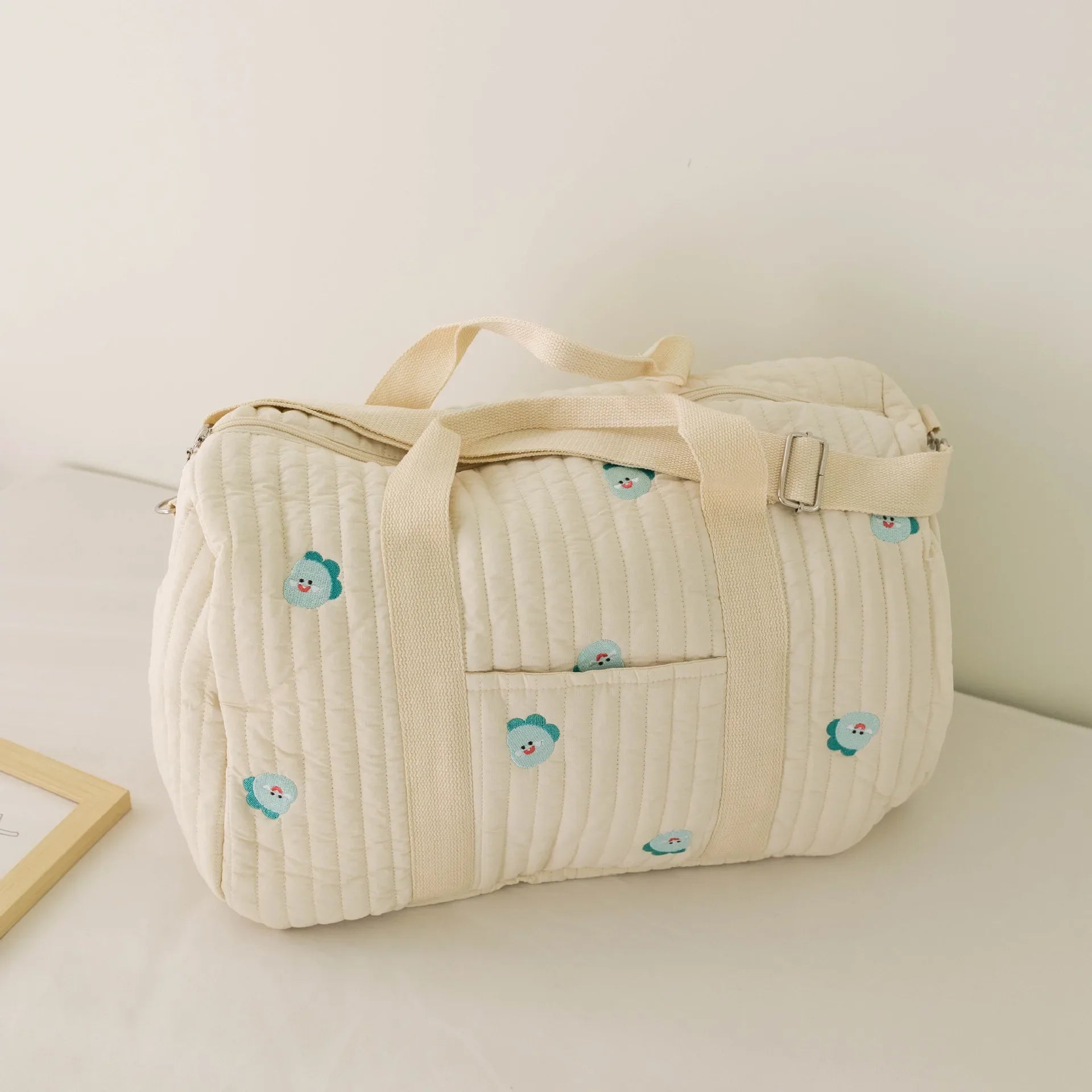 Large Capacity Mommy Bag Maternity Baby Diaper Storage Bag Large Organizer Baby Items Women Travel Bag Multi-functional Handbag