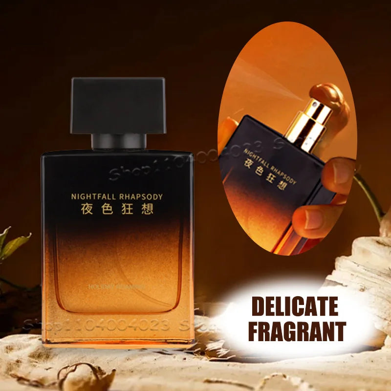 100ML Pheromone Men's Perfume High Quality Woody Scent Emits Charm Enhances Confidence Long-lasting Fragrance Cologne for Men