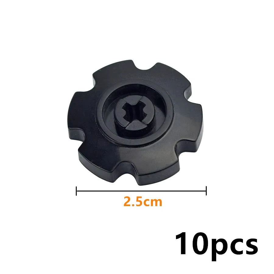 Technical Bricks Bulk Chain Link Caterpillar Tread Tank Track Model Parts Classical Building Blocks Toys 3873 57519 88323 3711