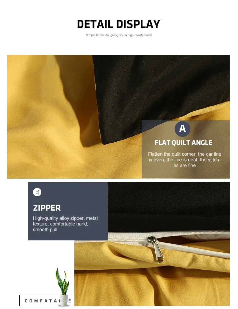 Luxury Bedding Set 3D Printing Butterflies 2-3 Piece Set (No Core) Suitable for Bedroom Duvet Cover Set Gift Halloween HomeDecor