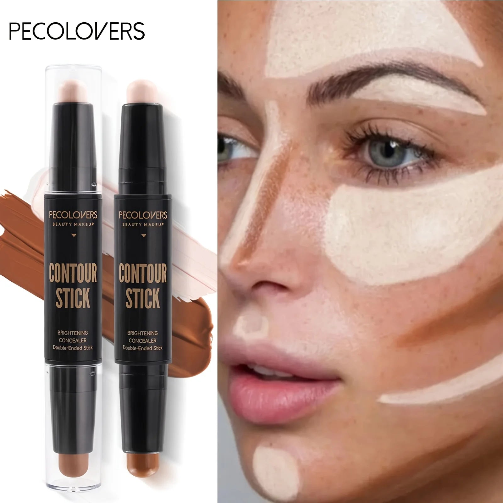 Maquillage de haute qualité Crème de fond de teint pour le visage .Correcteur/Contouring