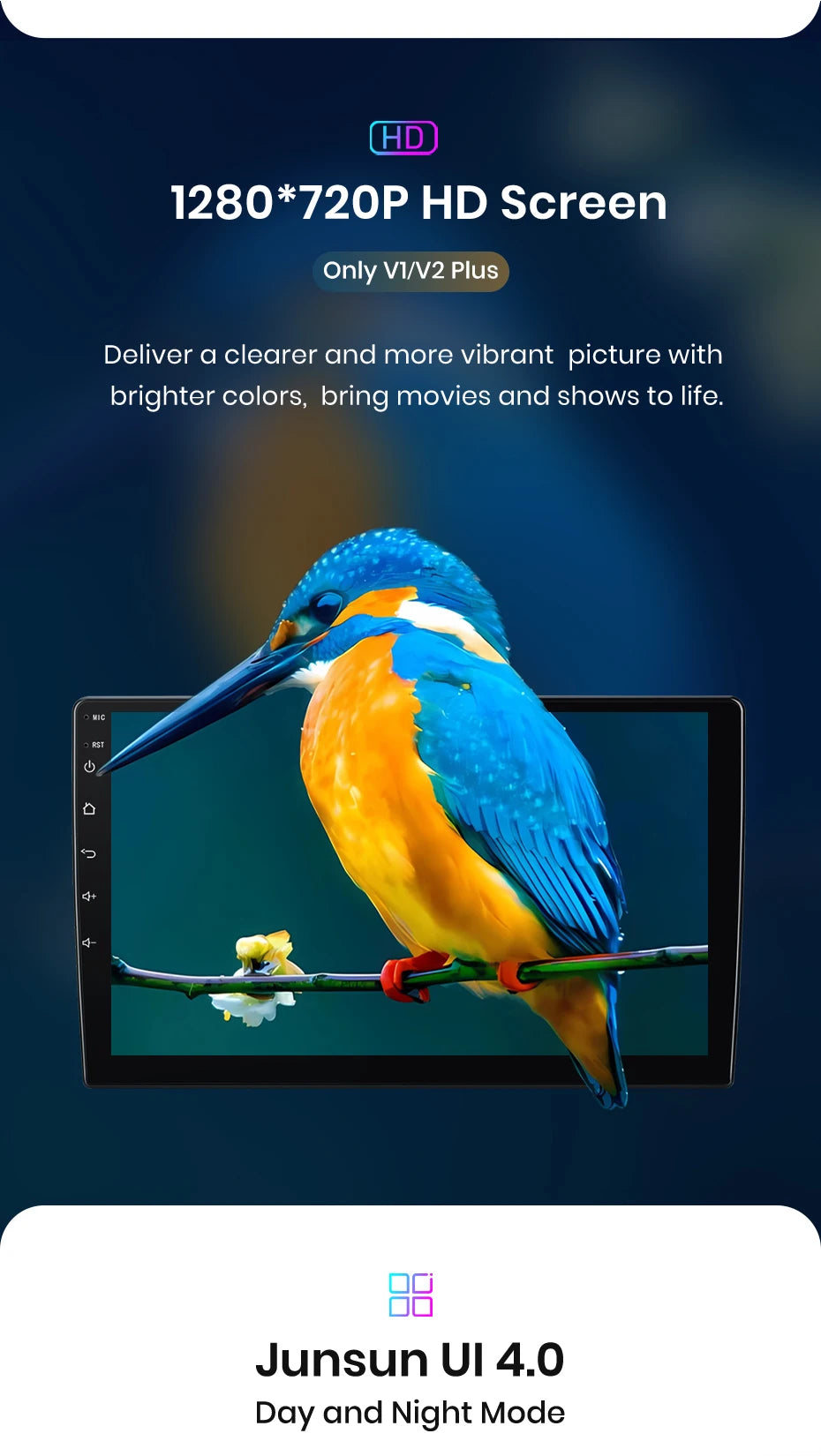 Junsunun CarPlay Android Auto Car Radio for Mercedes-Benz Vito 2 W639 Viano 2 2003-2015 GPS Intelligent Systems Stereo Multimedia