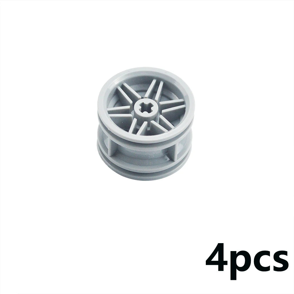 Technical Bricks Bulk Chain Link Caterpillar Tread Tank Track Model Parts Classical Building Blocks Toys 3873 57519 88323 3711