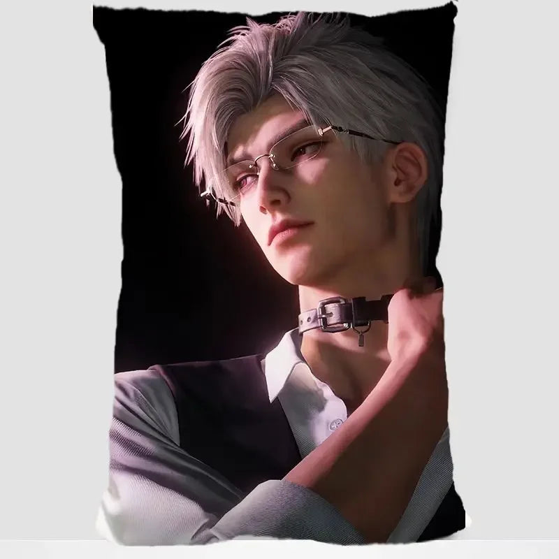 40*60CM Love and Deep Space Sylus Pillowcase/Pillow Sleep Artifact Idol Body Pillow Cushion Cartoon Prop Plushies Birthday Gift