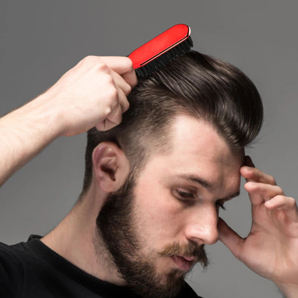 Peigne à barbe de barbier 2en1 8 couleurs