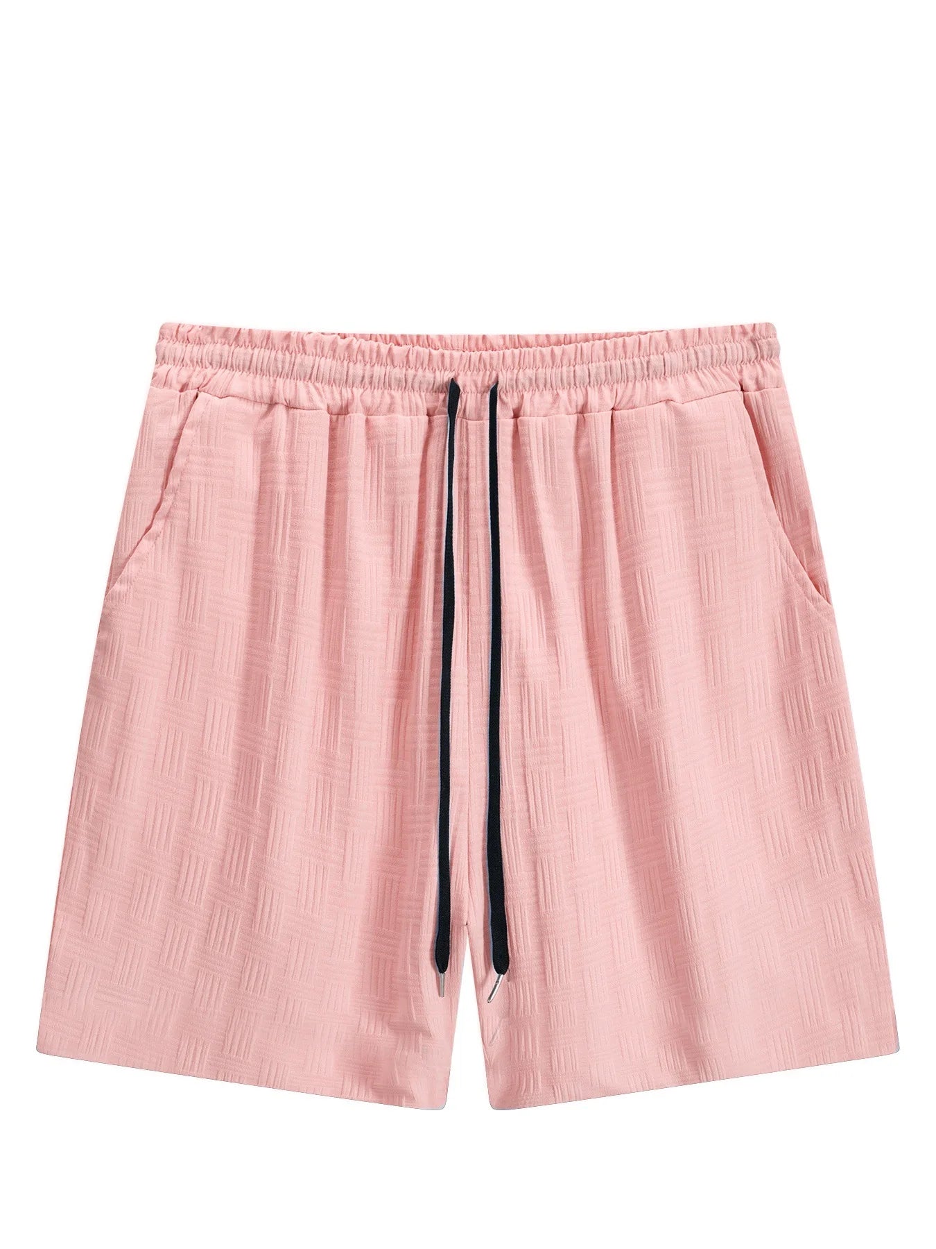 Summer new men's vest set 2025 summer thin sleeveless shorts with hooded zipper cardigan fashion casual two-piece set