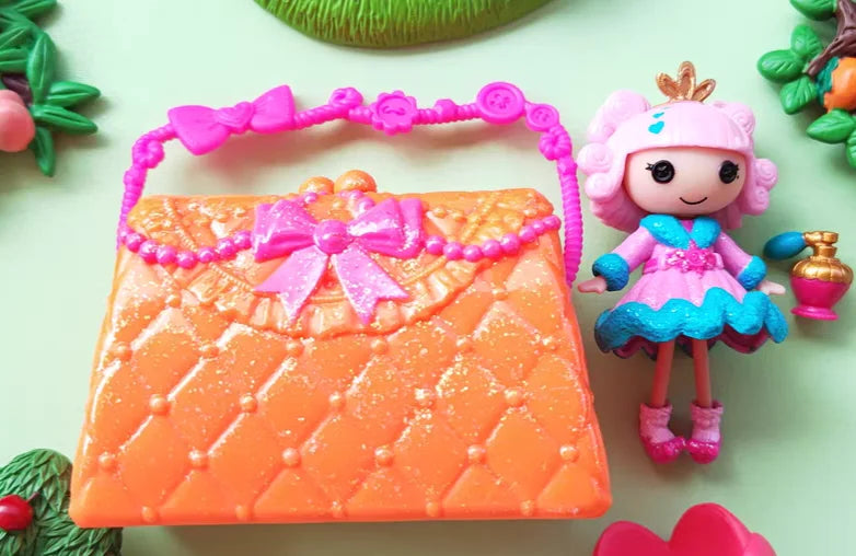 Original Design Fabric Humanoid Doll Pvc Toys Lalaloopsy Dress up Dolls Holiday Girls Gift No Packaging Box Collect Vintage