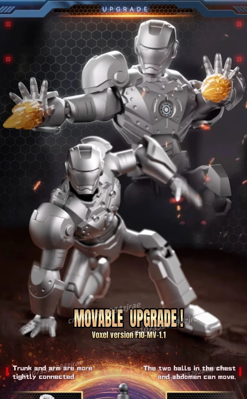 BLOKEES Marvel Building Blocks Galaxy Version 2 Unlimited Legend series Spider Man Iron Man Assembling Toy Model Ornaments Gifts