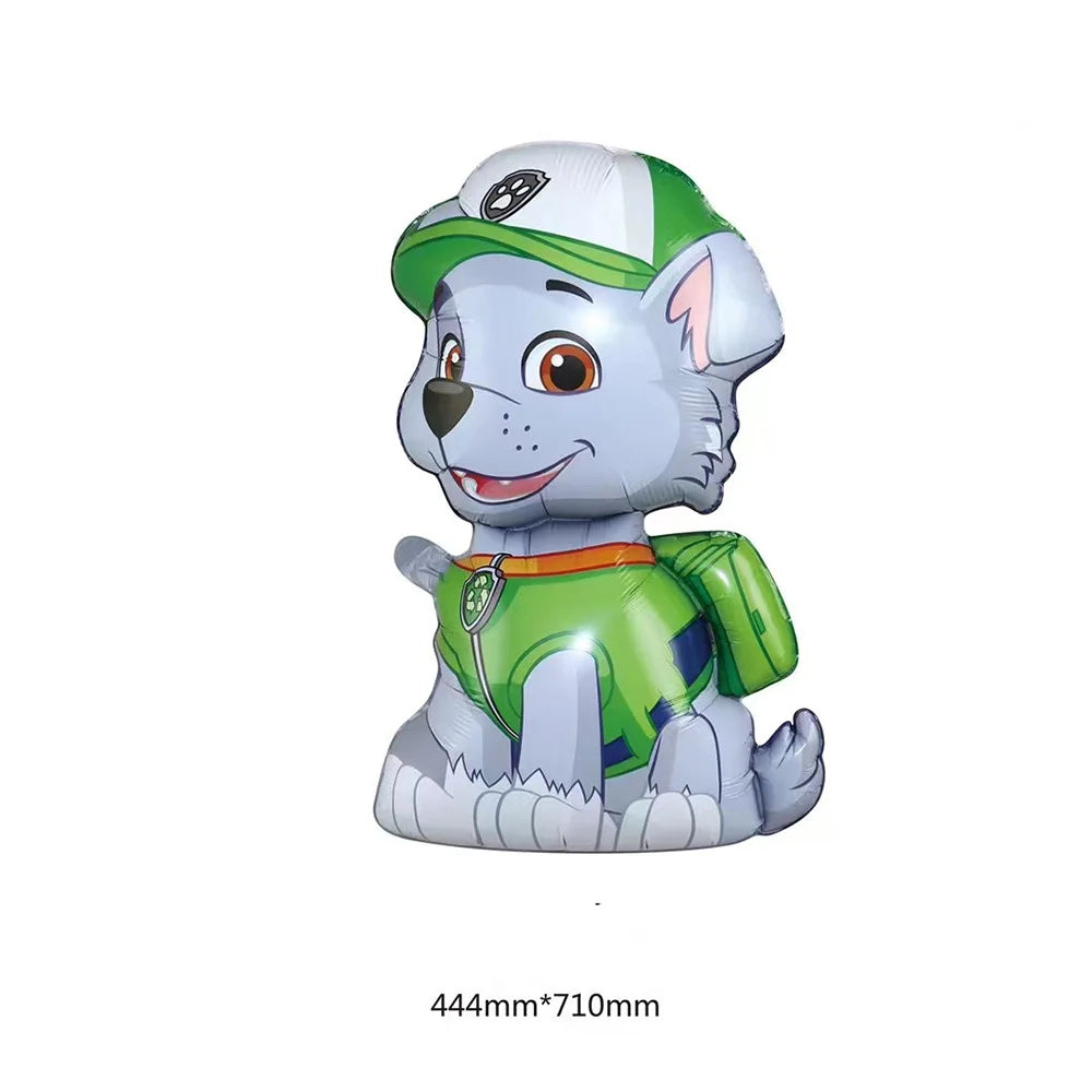 PAW Patrol Birthday Decor Foil Balloon Paw Patrol Party Supplies Toys Children Birthday Party Decoration Supplies Baby Shower