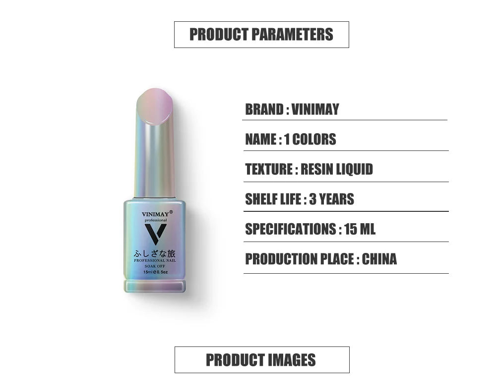 Vernis à ongles argent miroir métallique