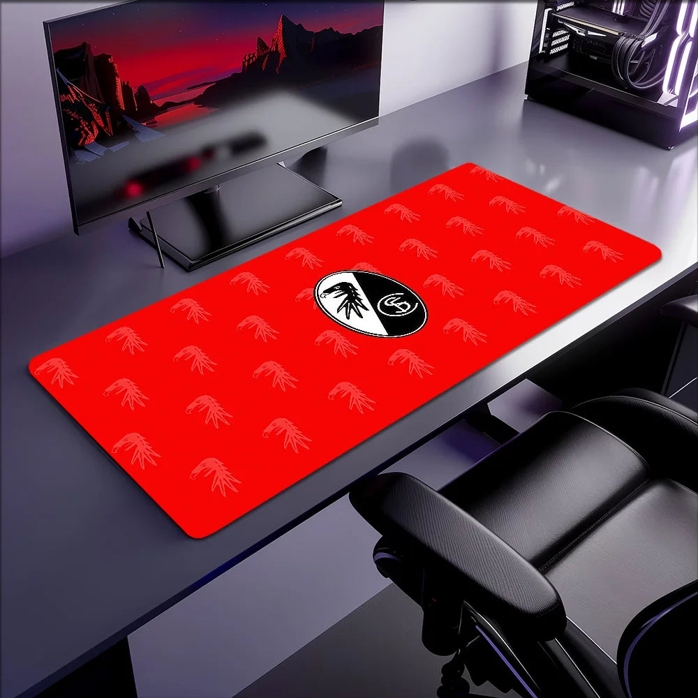 Rubber Desktop Germany XXL Desk S Non-slip S-S-SC Gaming F-F-Freiburg Thickened Large FootBall MousePad Office