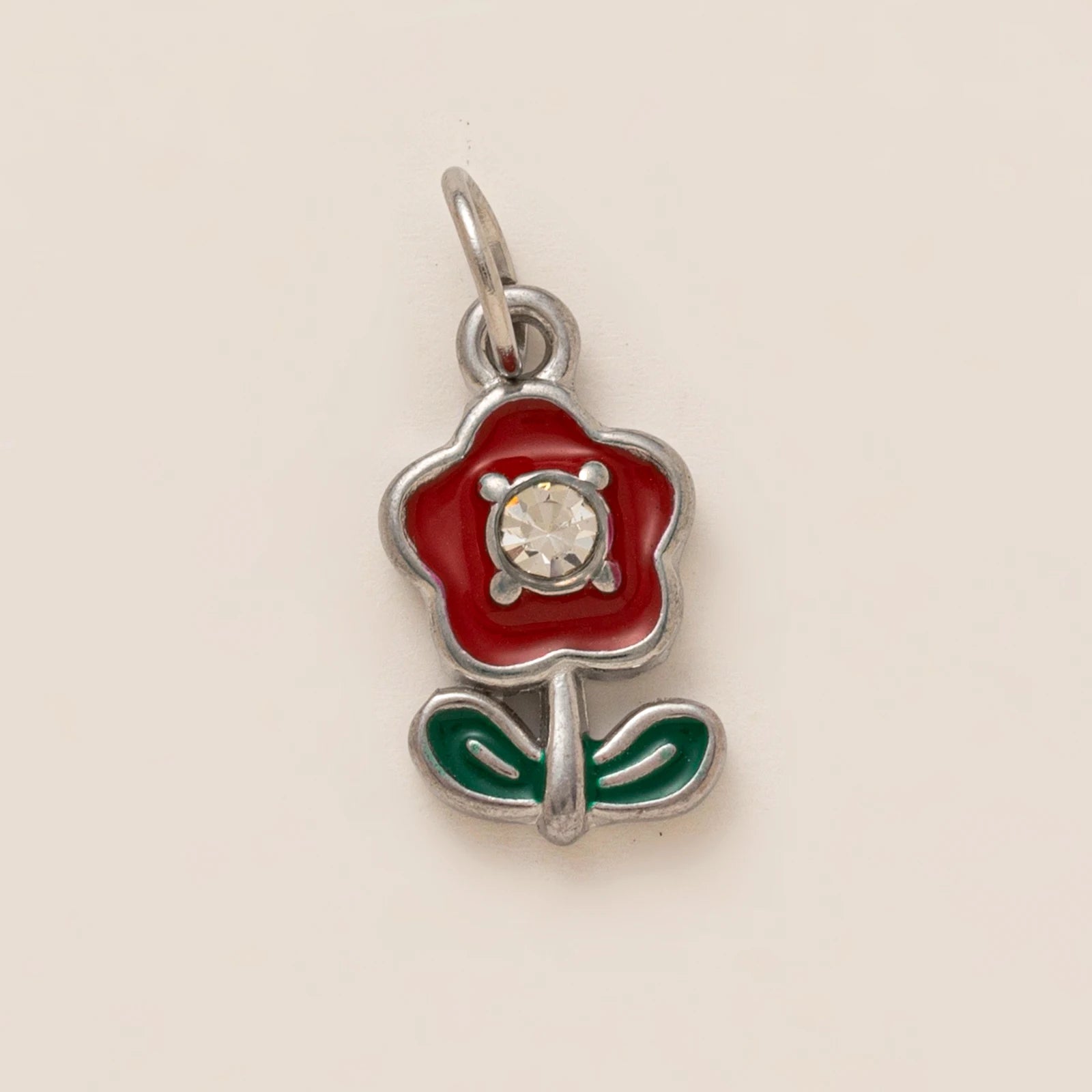 Cute Enamel Charms Stainless Steel 18K Gold Plated, DIY Jewelry Making Pendants for Handmade Necklac