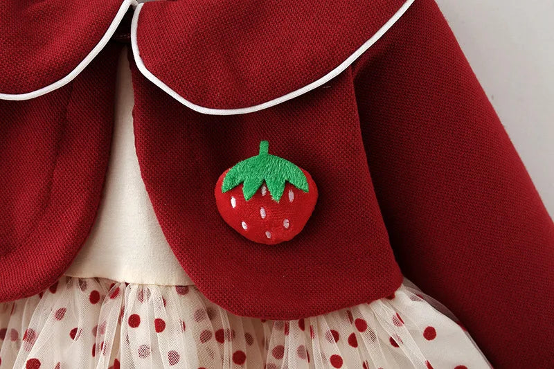 Robe Bébé fille anniversaire princesse