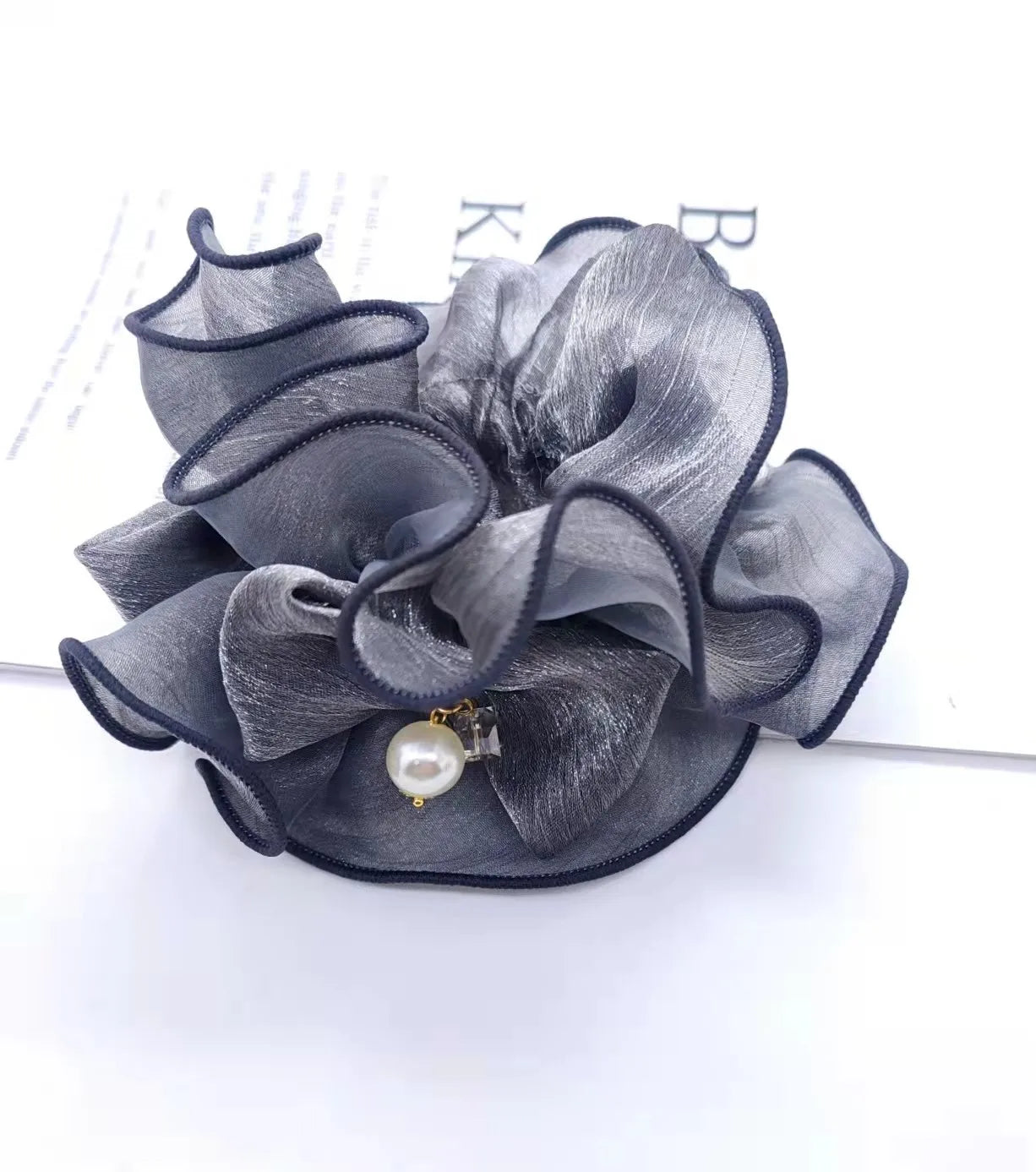 Élastique pour cheveux Fleur