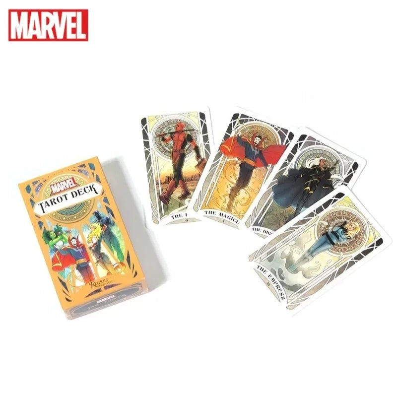 Marvel Spider-Man Doctor Strange Movie Animation Peripheral Tarot Card Creative Board Game Card Party Entertainment Game Toy